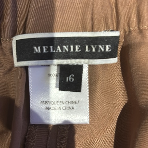 Melanie Lyne Twail Sailor loose fit Pants, Hazelnut - Picture 5 of 15